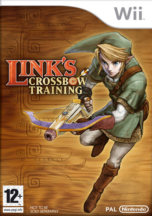 Wii Zapper + Links Crossbow Training image