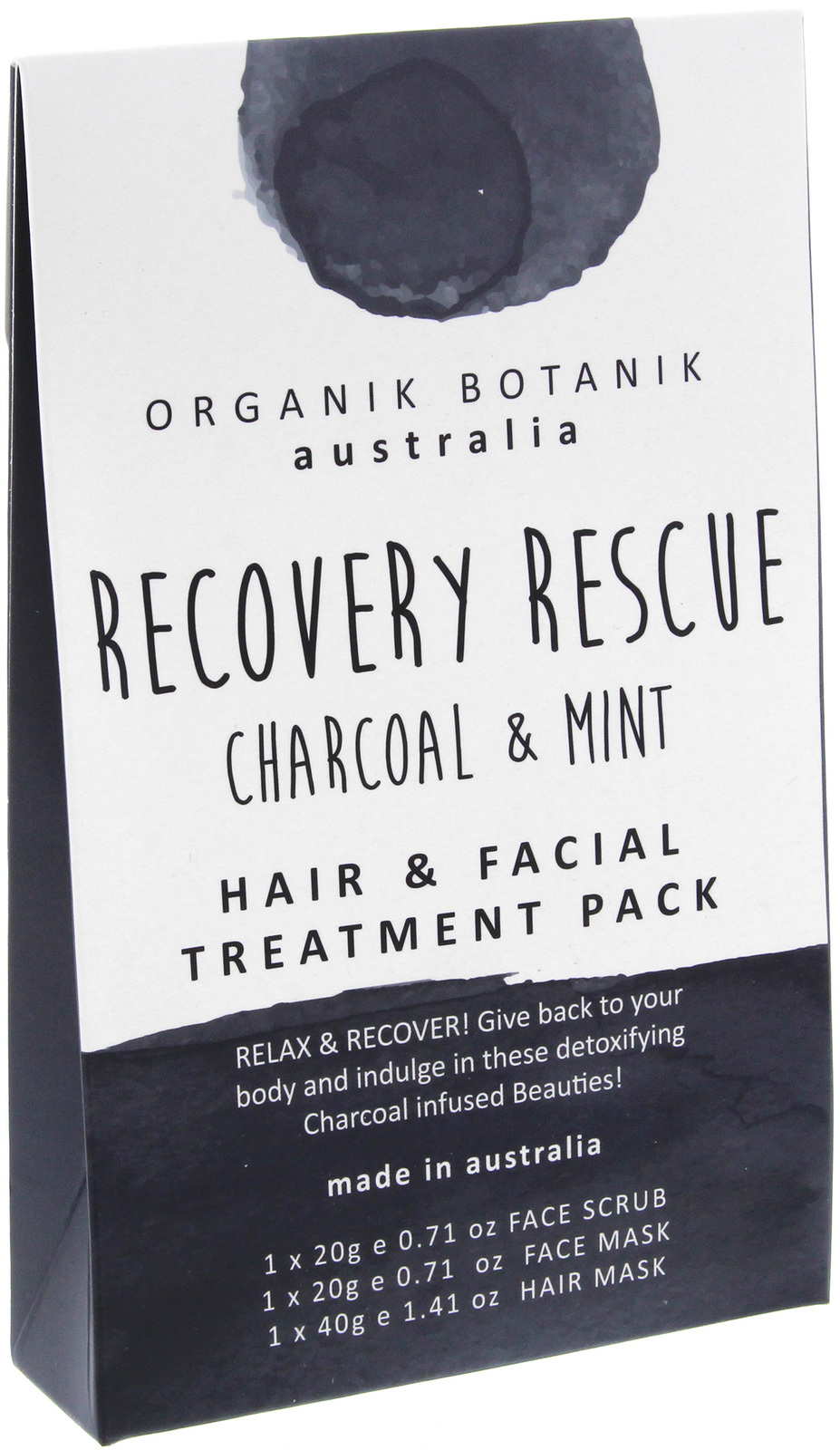 Buy Organik Botanik Splotch Recovery Rescue Hair & Facial Treatment
