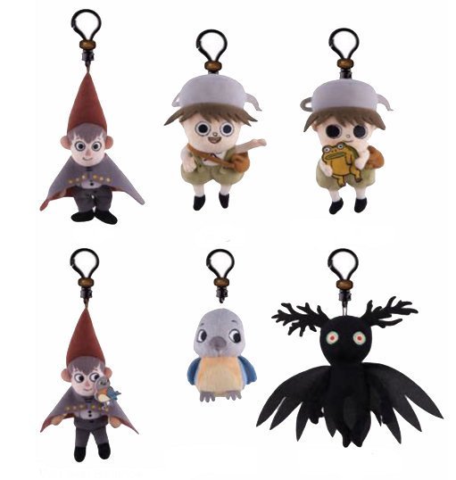Buy Over the Garden Wall PlushClips Blind Box at Mighty Ape NZ