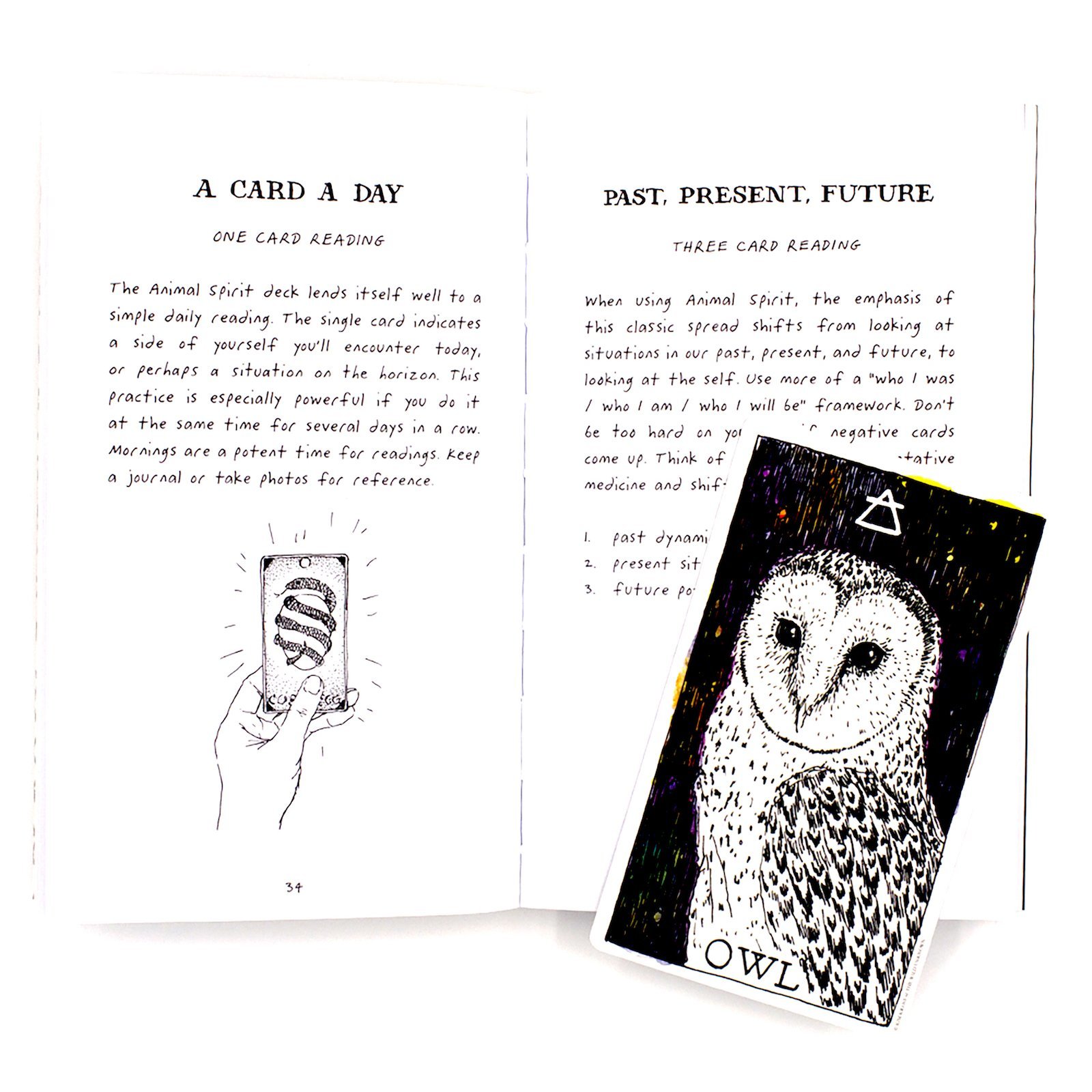 The Wild Unknown Animal Spirit Deck and Guidebook (Official Keepsake