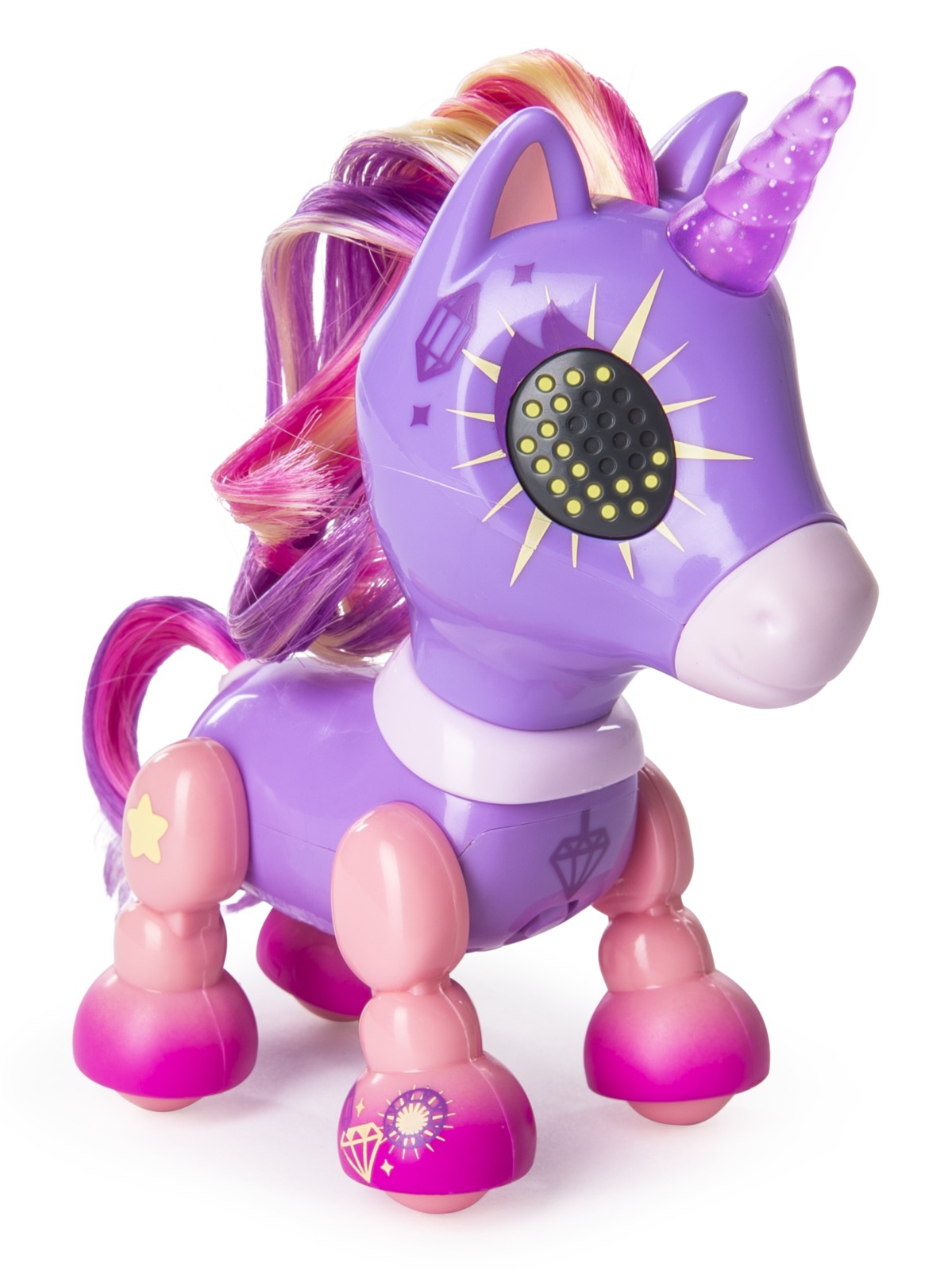Zoomer Zupps: Tiny Unicorns - Crystal image