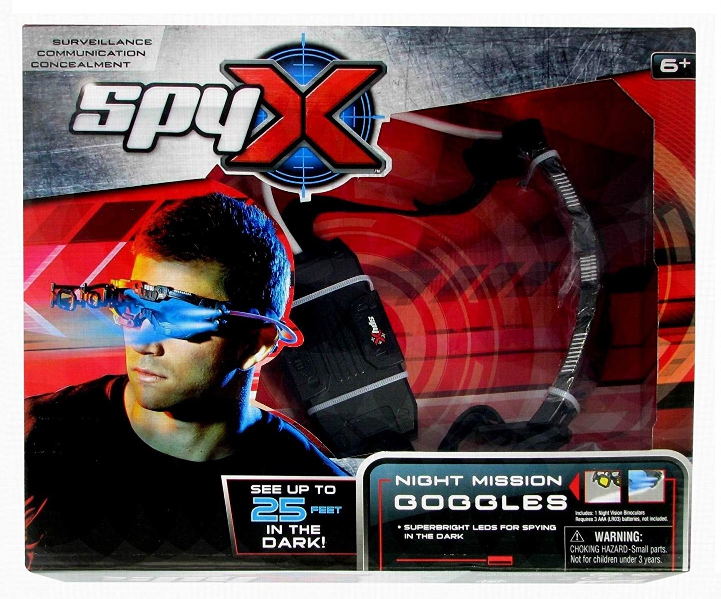 Buy SpyX - Spy Night Goggles at Mighty Ape Australia