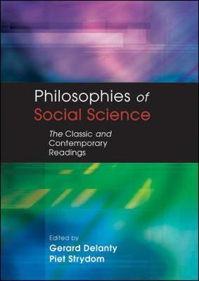 PHILOSOPHIES OF SOCIAL SCIENCE by Gerard Delanty image