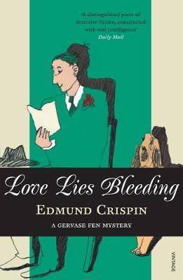Love Lies Bleeding by Edmund Crispin image