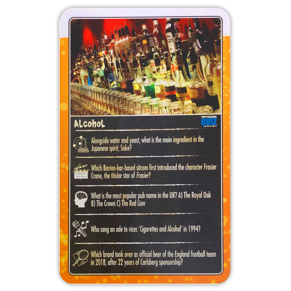 Top Trumps Pub Quiz Board Game N At Mighty Ape NZ