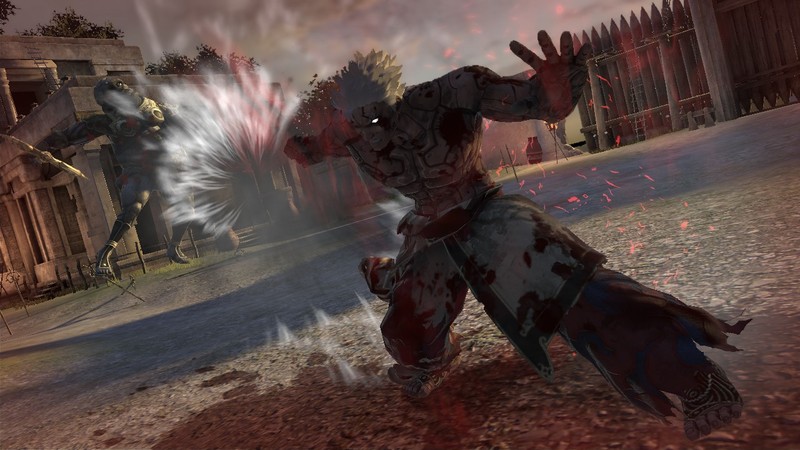 Asura's Wrath on X360