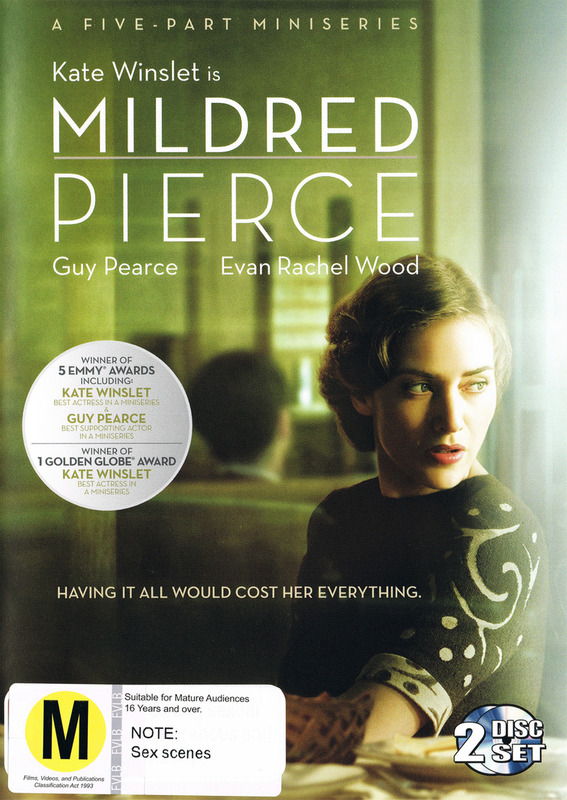 Mildred Pierce on DVD