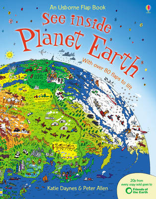 See Inside Planet Earth by Katie Daynes image