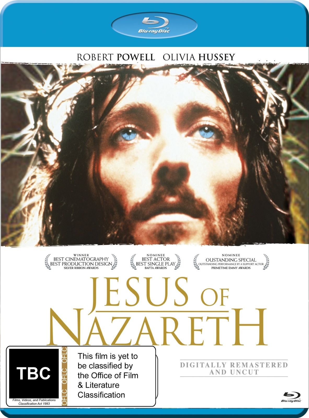 Jesus Of Nazareth on Blu-ray image