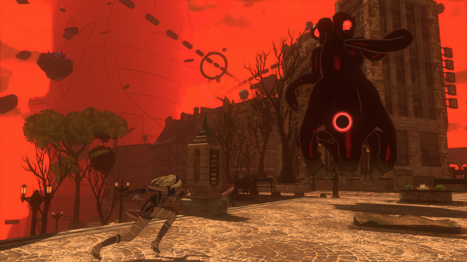 Gravity Rush Remastered for PS4 image