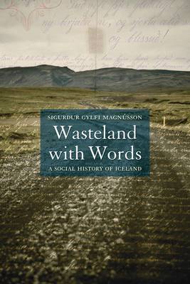 Wasteland with Words by Sigurdur Gylfi Magnusson