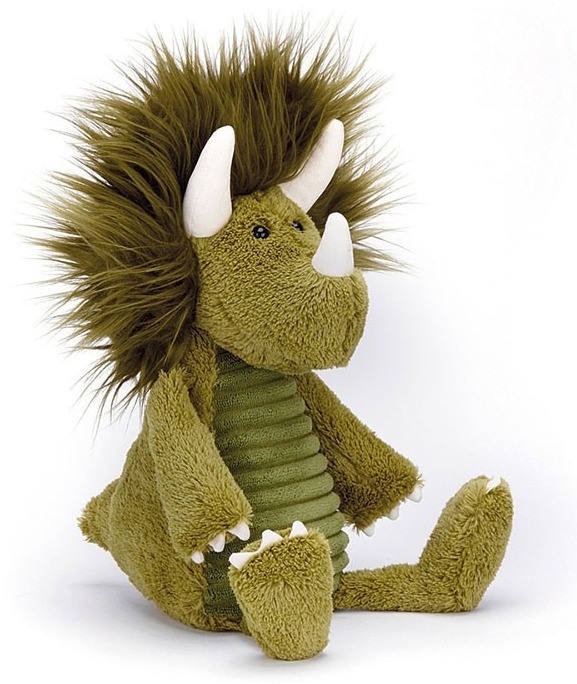 Jellycat: Snagglebaggle Dennis Dino - 11" Plush image