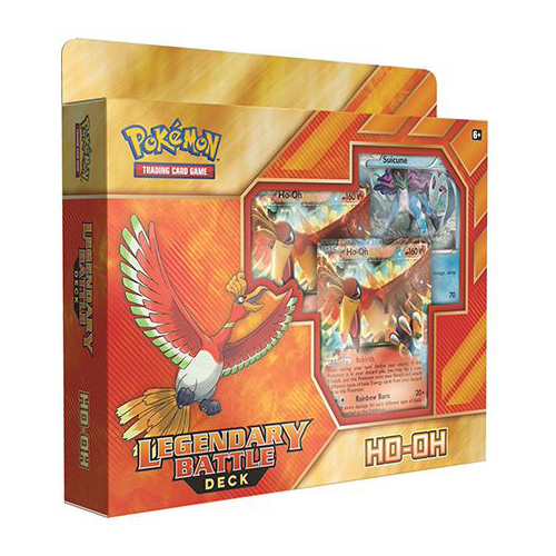 Pokemon TCG Ho-Oh Legendary Battle Deck