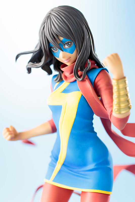 Marvel Bishoujo: 1/7 Ms. Marvel (Kamala Khan) - PVC Figure image