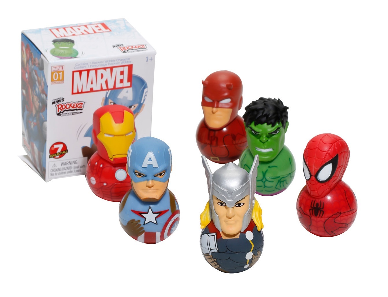 Marvel: Rockerz Series #1 - Mini-Figure (Blind Box) image