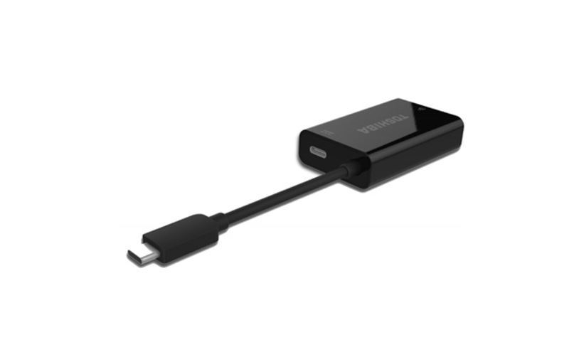 Toshiba USB 3.1 Type C to Adapter (PXE Boot) at Mighty Ape NZ