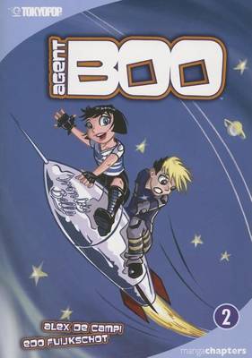 Agent Boo manga chapter book volume 2 image