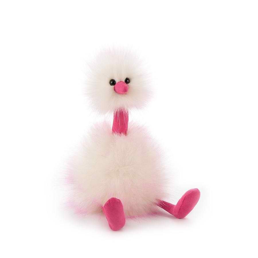 Jellycat: Raspberry Ripple Pompom (Medium) image