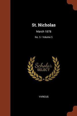 St. Nicholas by Various ~