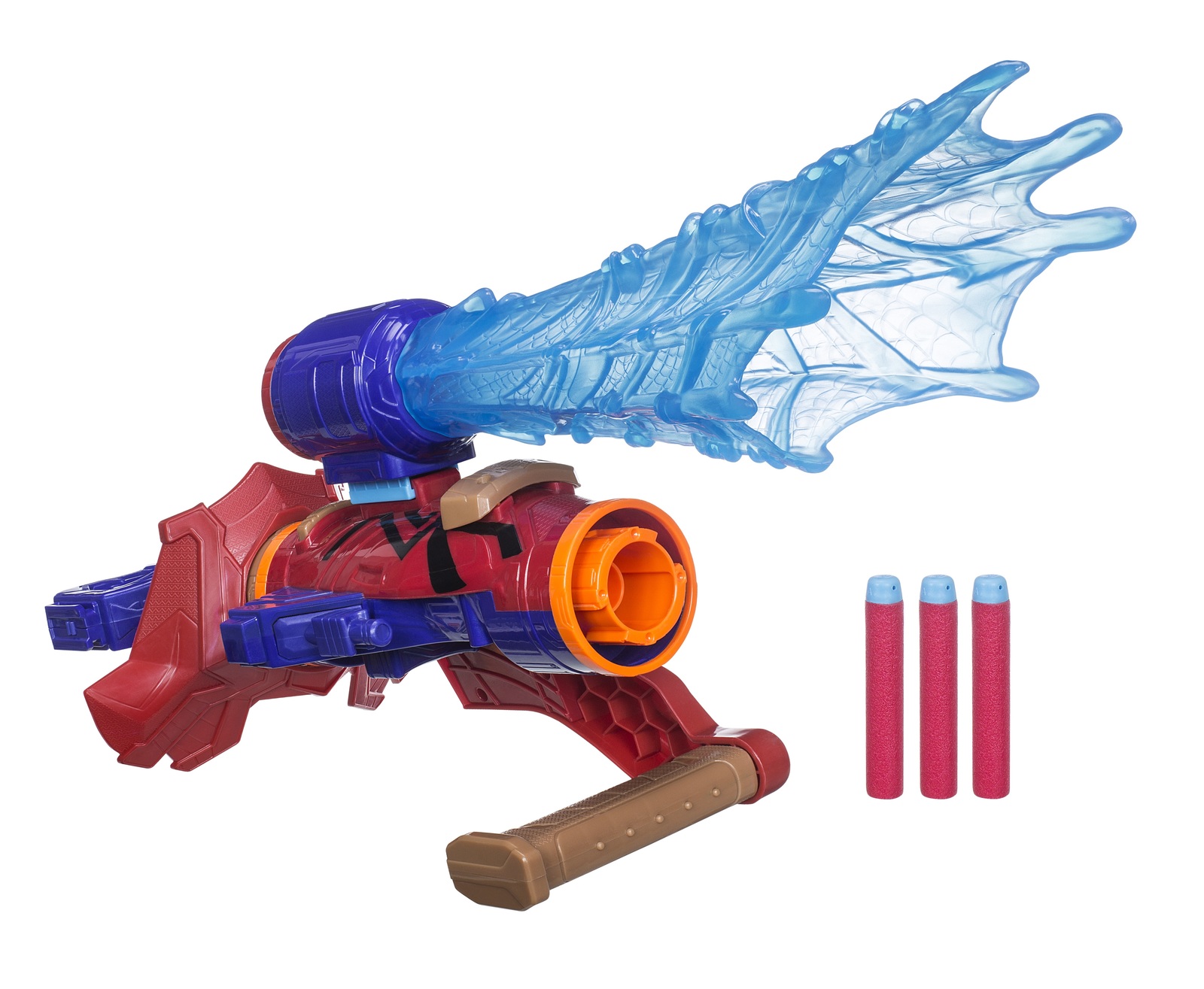Nerf Avengers: Assembler Gear - Spider-Man Blaster image
