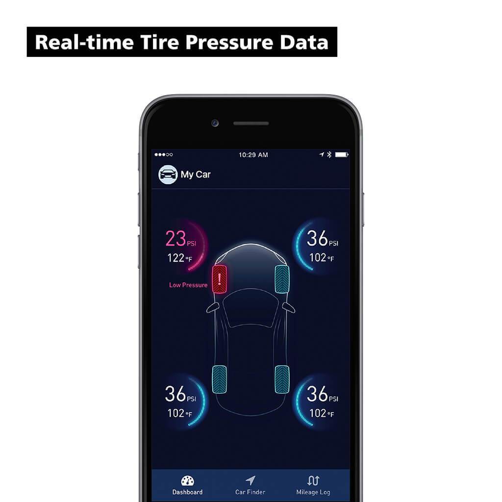 Nonda ZUS Smart Tyre Safety Monitor image