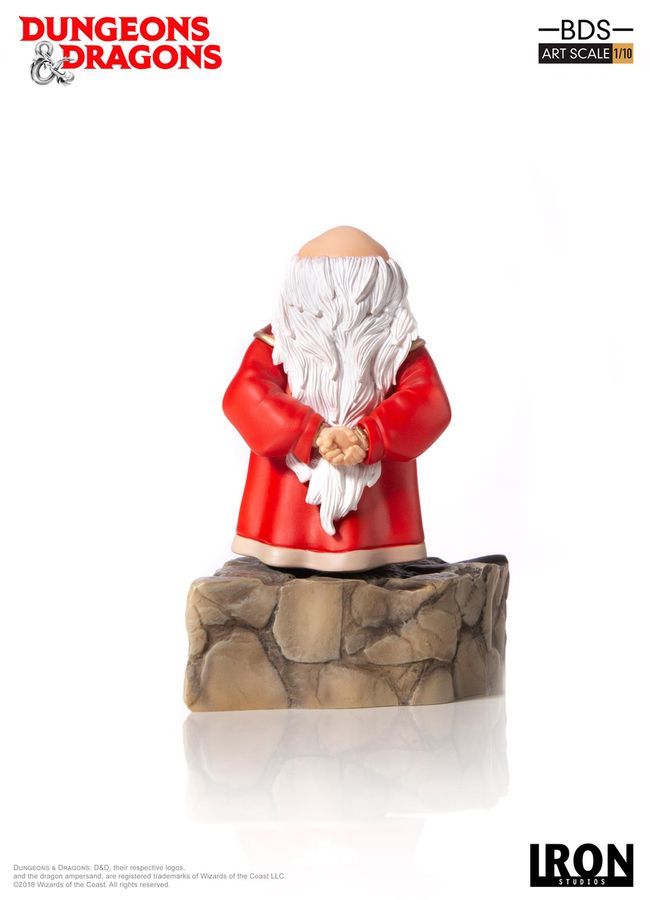 D&D (TV): Dungeon Master - 1:10 Art Scale Statue image