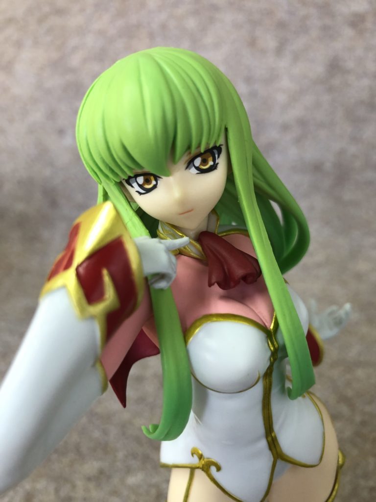 Code Geass: Lelouch of the Re;surrection: C.C. - PVC Figure image