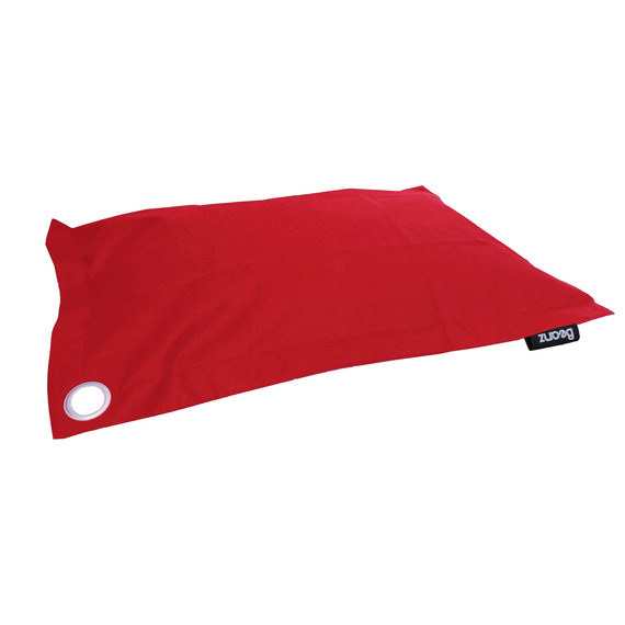 Pawz N Clawz: Pet Bean Bag Unfilled Small - Red image