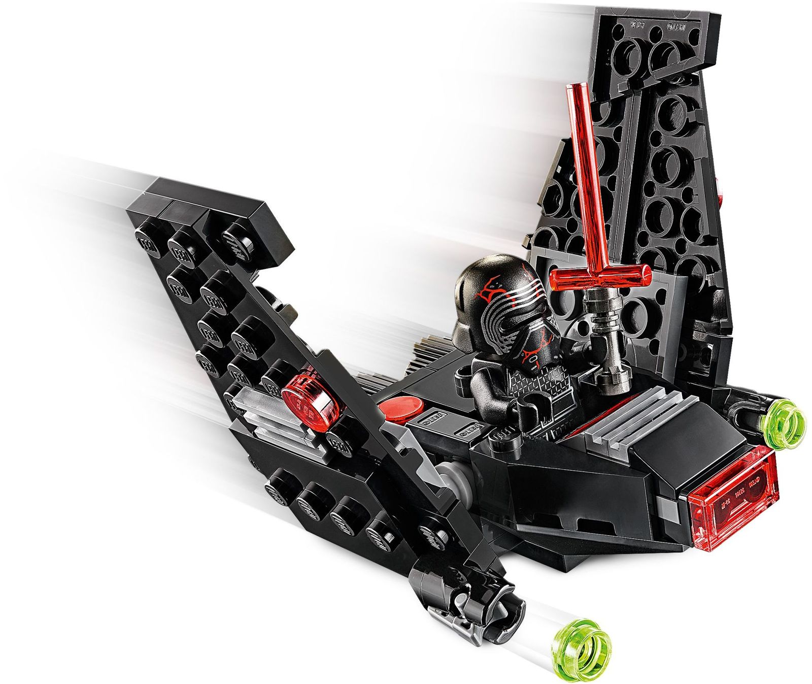 LEGO Star Wars: Kylo Ren's Shuttle - Microfighter (75264) image