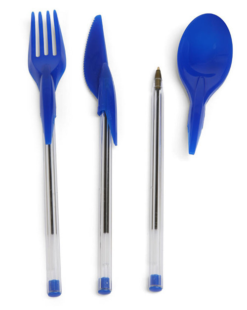 Dine Ink Pen Utensils - by Fred image