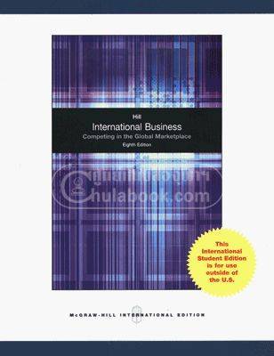 International Business: Competing in the Global Marketplace on Paperback by Charles W.L. Hill