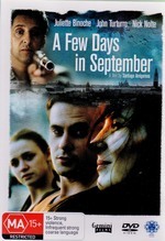 A Few Days In September on DVD A Few Days In September on DVD