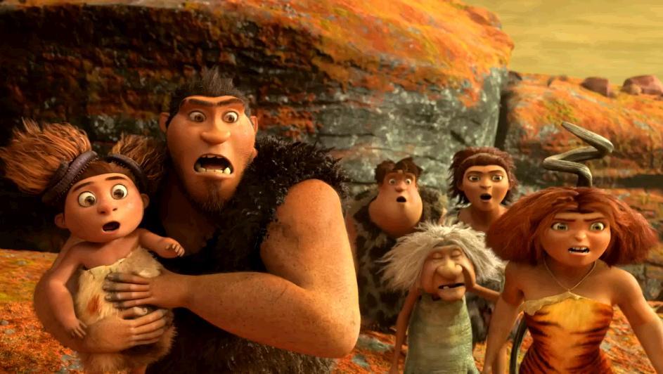 The Croods on DVD image