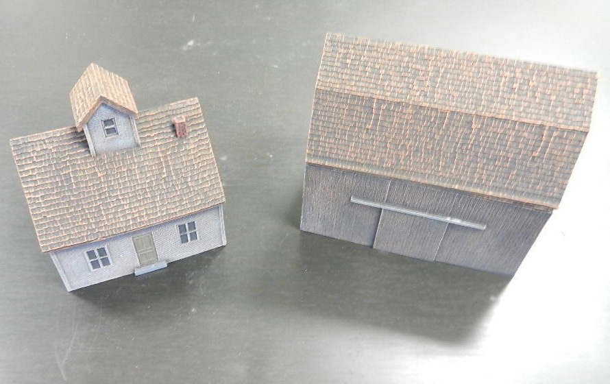 Flames of War: Farm House & Barn - Reims image