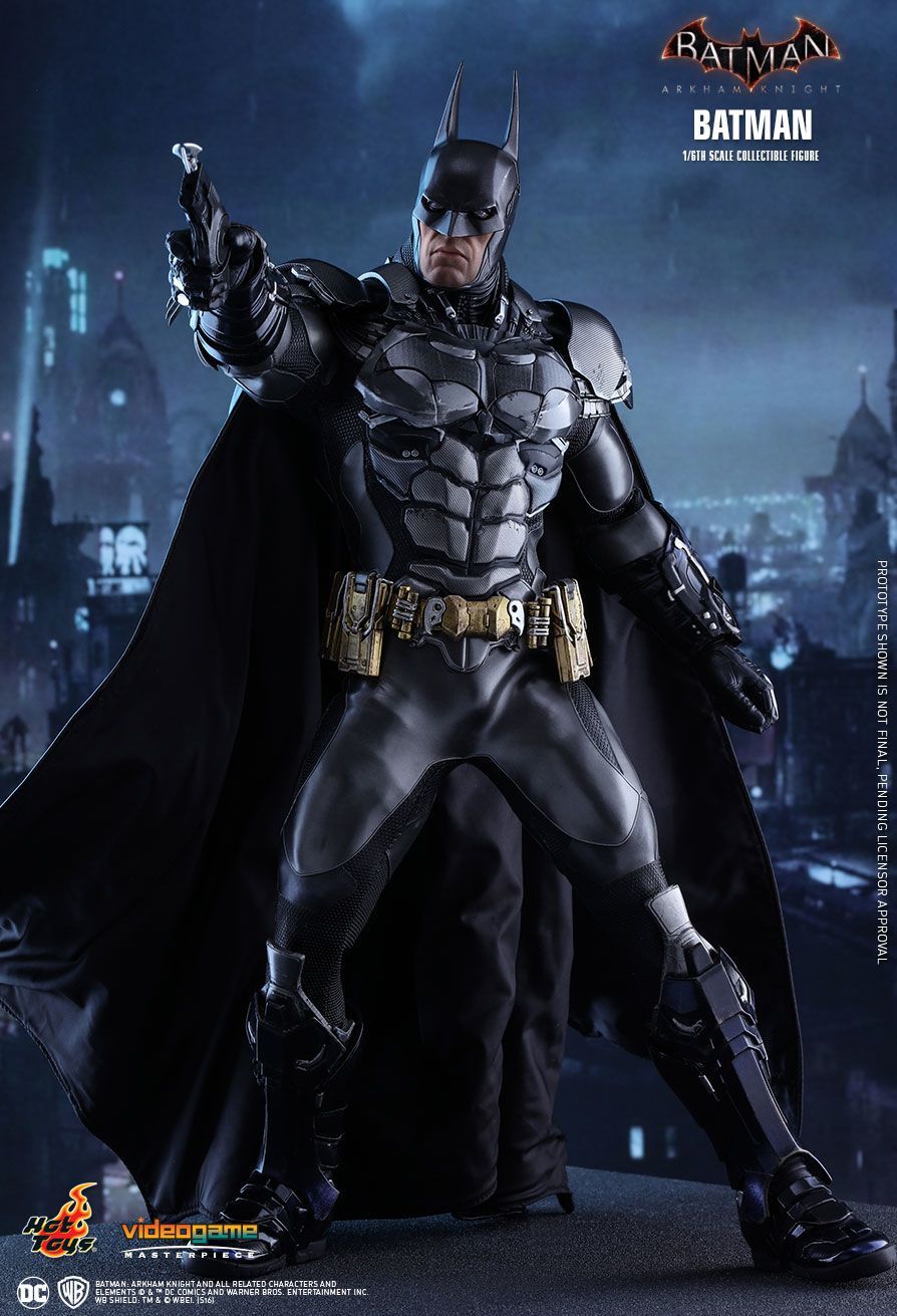 Batman: Arkham Knight - Batman 12" Figure