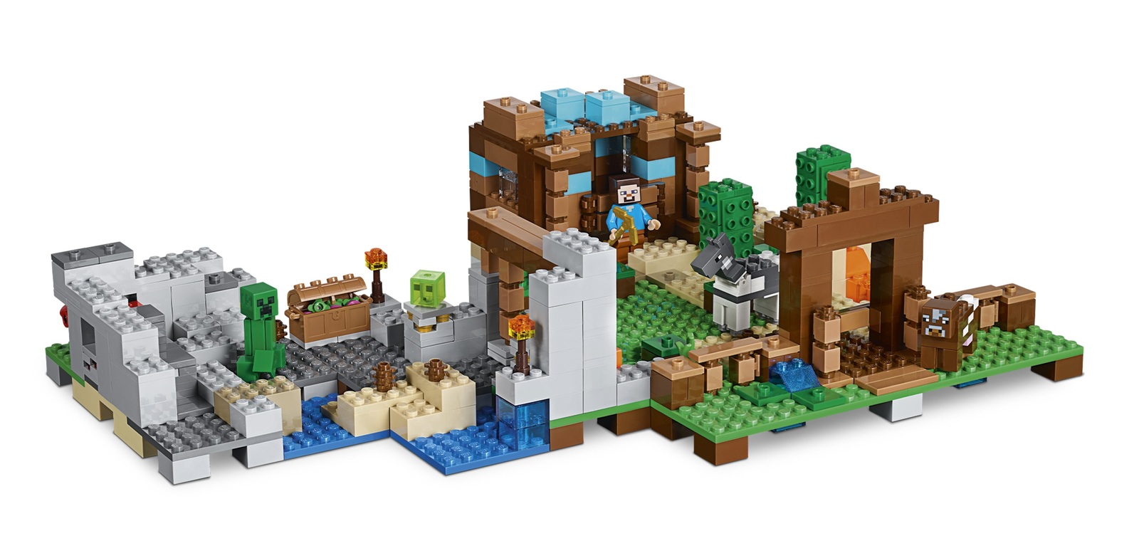 lego minecraft box 2.0