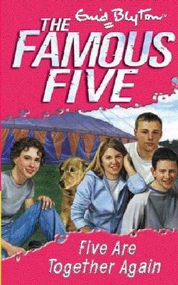 Five are Together Again on Paperback by Enid Blyton