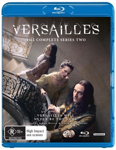 Versailles Season 2 on Blu-ray image