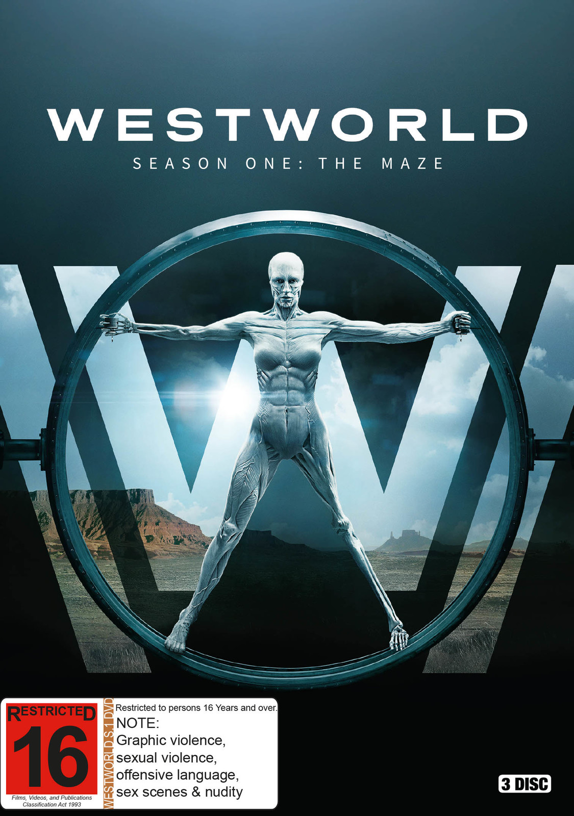 Westworld - Season One on DVD image