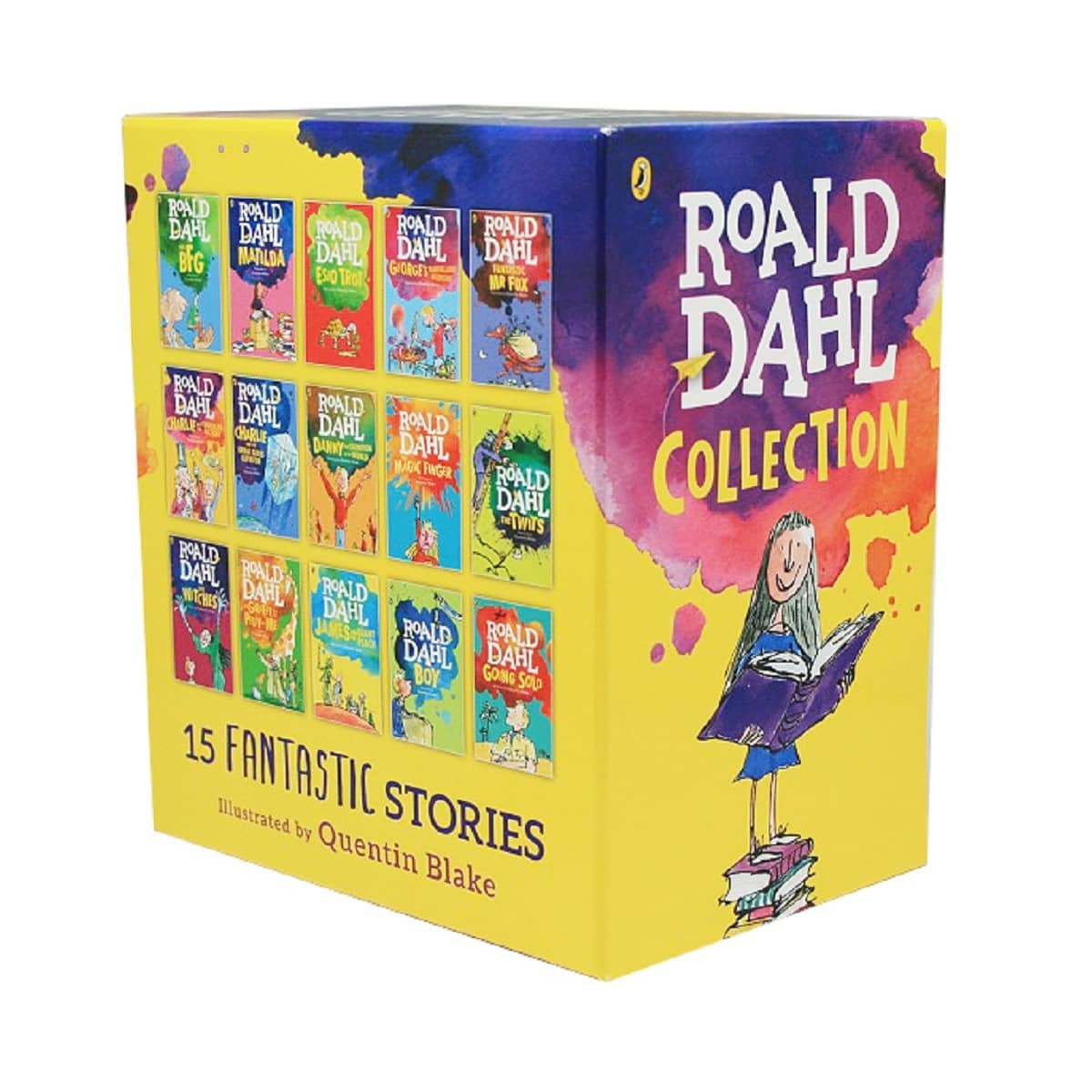 Roald Dahl Collection by Roald Dahl image