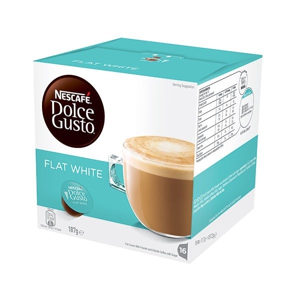 Nescafe Dolce Gusto - Flat White (16 Pack) image