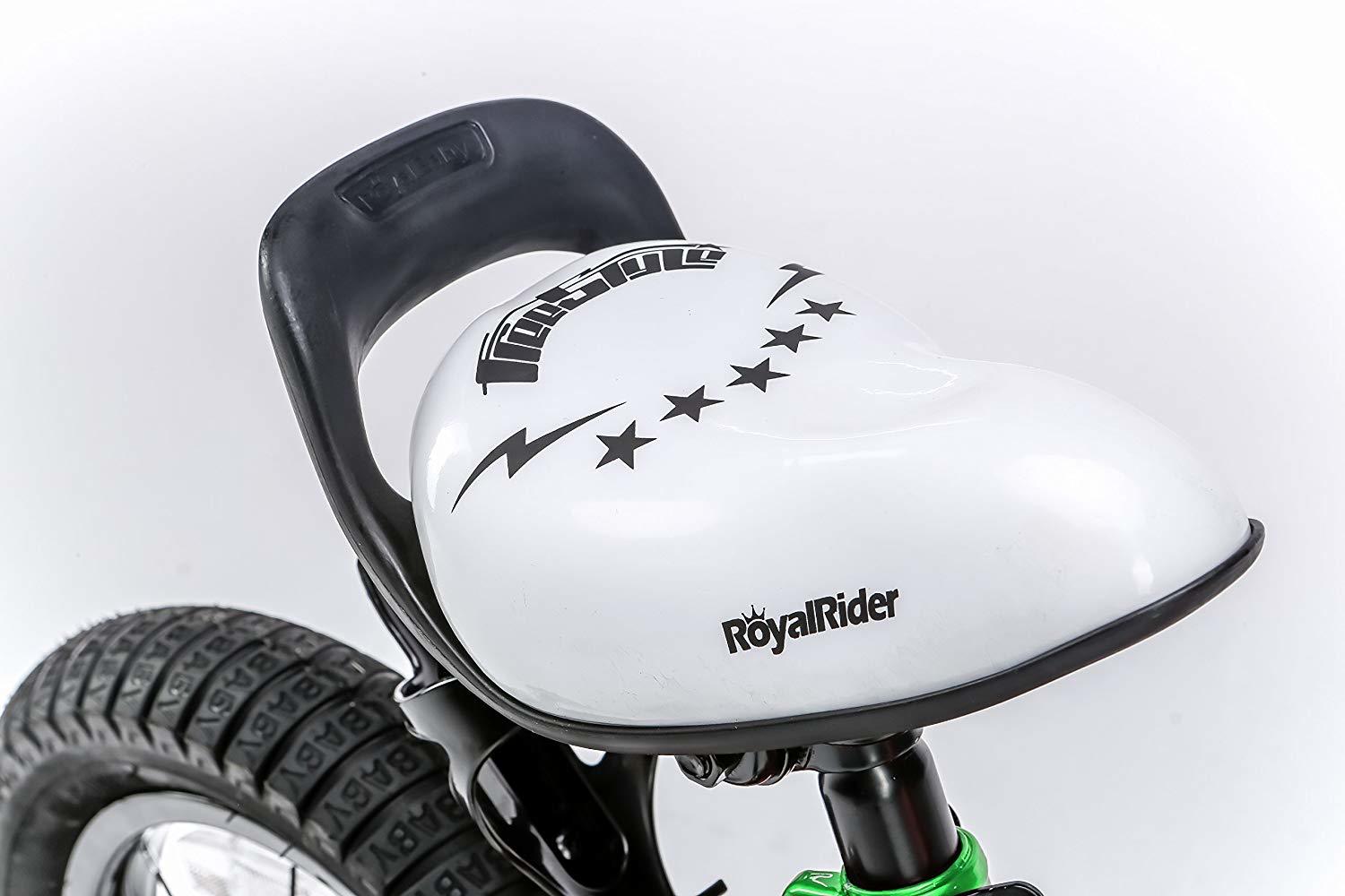 RoyalBaby: BMX Freestyle - 16" Bike (Green) image