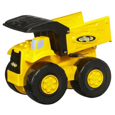 Tonka Real Ruggered Dump Truck