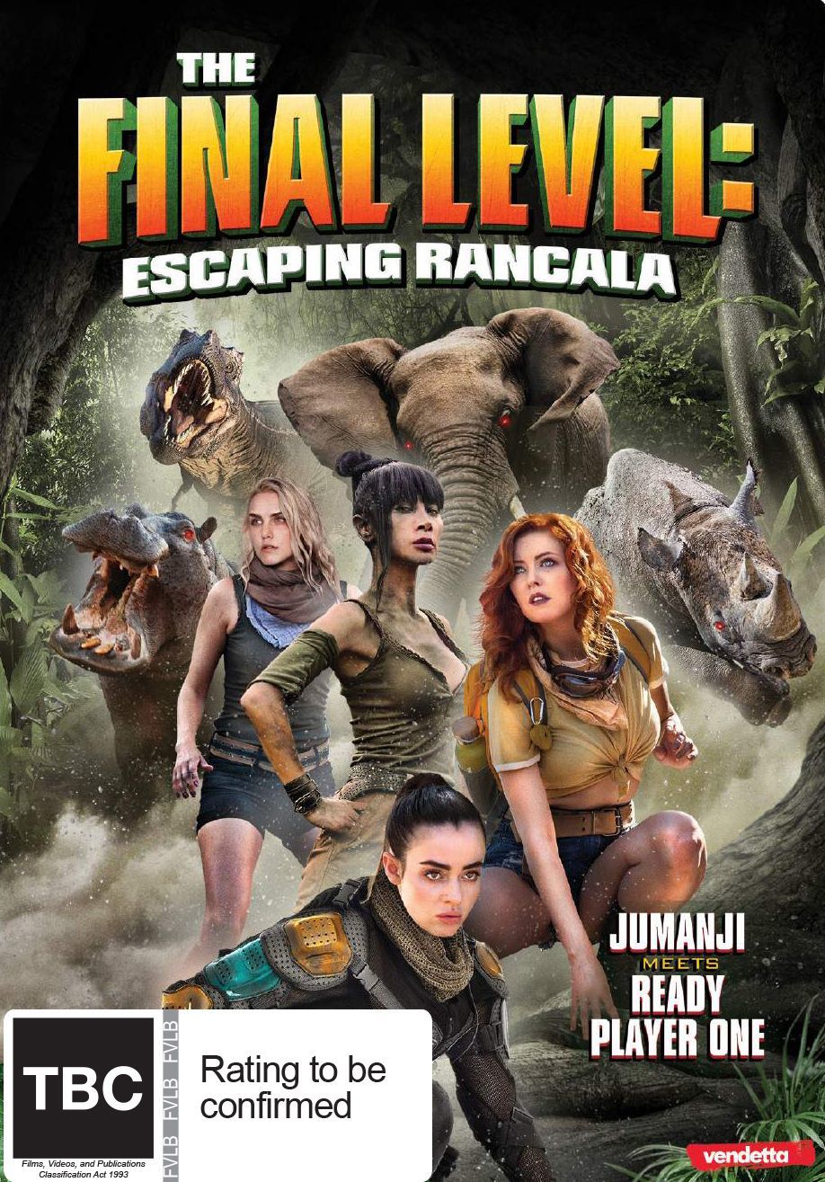 The Final Level: Escaping Rancala on DVD