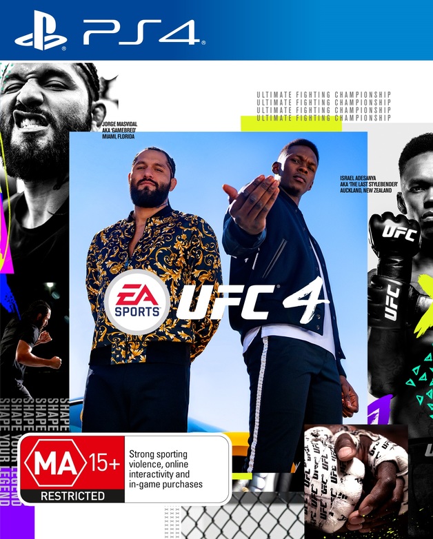 EA Sports UFC 4 for PS4