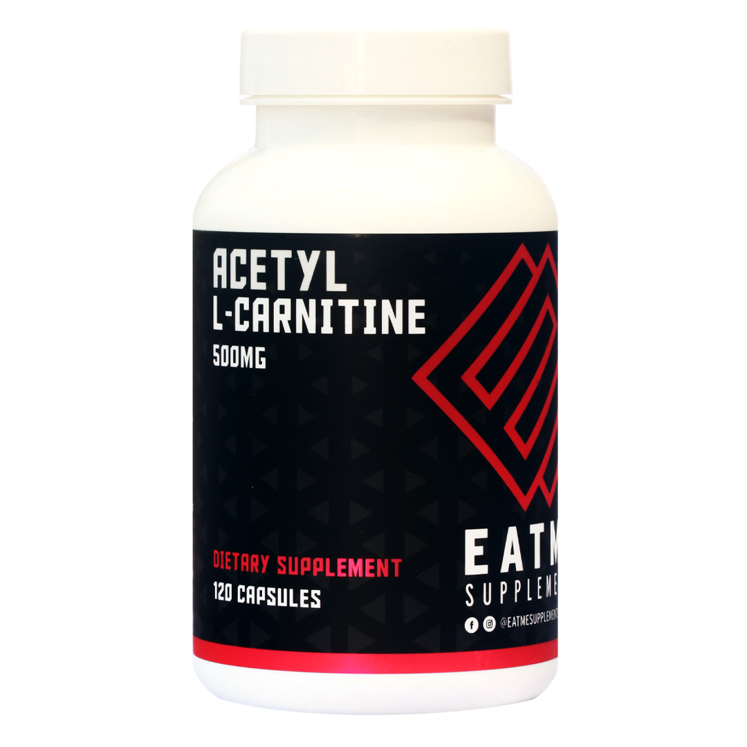 Eat Me Acetyl L-Carnitine 500mg Fat Burner (120 Caps) image