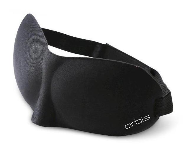 Orbis: 3D Soft Padded Sleeping Eye Mask