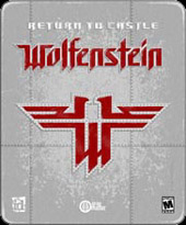 Return to Castle Wolfenstein: Collectors Tin Box Edition - 16+ for PC Return to Castle Wolfenstein: Collectors Tin Box Edition - 16+ for PC