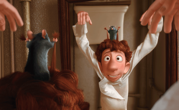 Ratatouille on DVD image