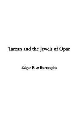 Tarzan and the Jewels of Opar by Edgar , Rice Burroughs image